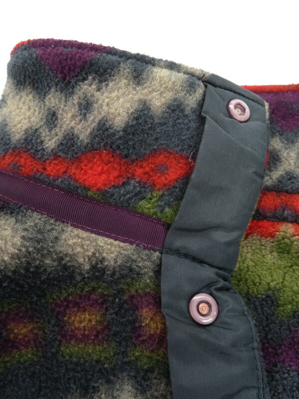 PATAGONIA】パタゴニア『オールド スナップT ネイティブ柄 フリース