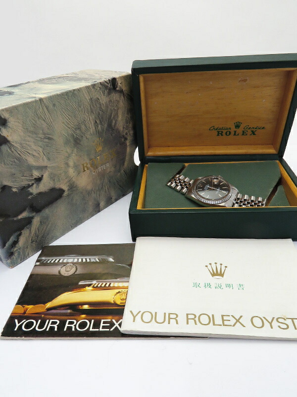 ROLEX】ロレックス『デイトジャスト』1603 510****番'78年頃製 メンズ