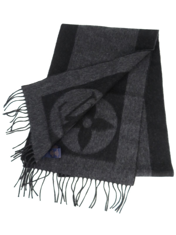 LOUIS VUITTON】ルイヴィトン『マフラー・カーディフ』M70482 メンズ 1