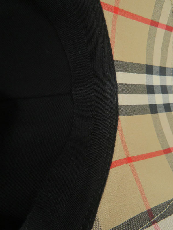 BURBERRY】バーバリー『TBロゴ チェック キャップ sizeXL TG』8038504