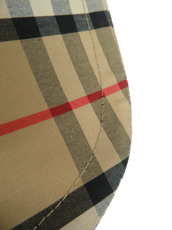 BURBERRY】バーバリー『TBロゴ チェック キャップ sizeXL TG』8038504