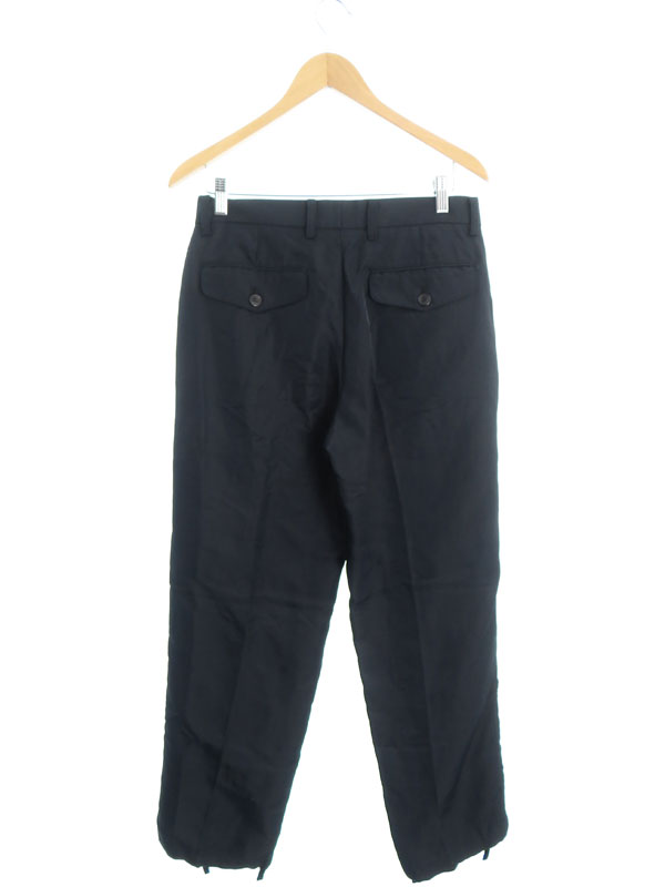 ISSEY MIYAKE MEN】イッセイミヤケメン『パラシュートパンツ ジッパー