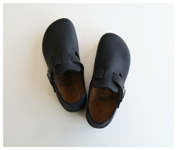 BIRKENSTOCK - London Oiled Leather - BLACK - WOMEN'S