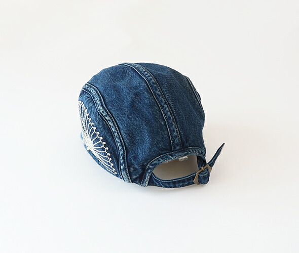 KAPITAL キャピタル 10oz IDG×IDG デニム キャンプCAP (風呂敷刺繍)