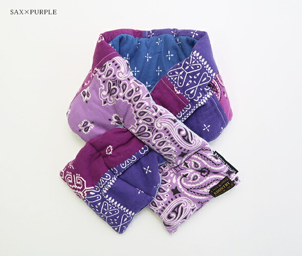 KAPITAL キャピタル ネル バンダナpt リバーシブルKESAマフラー