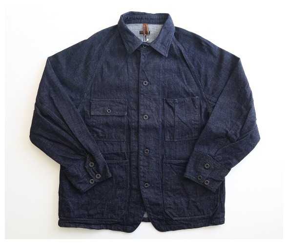 KAPITAL キャピタル 12ozデニム CACTUS カバーオール (黒糸Ver.)