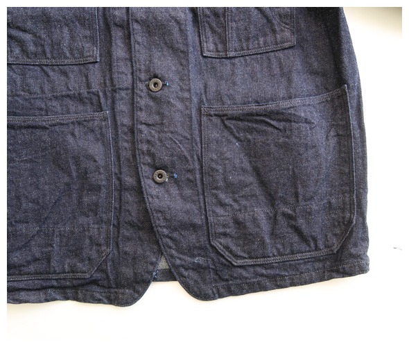 KAPITAL キャピタル 12ozデニム CACTUS カバーオール (黒糸Ver.)