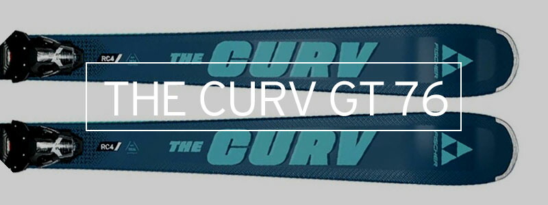 FISCHER フィッシャー スキー板 メンズ レディース 2026 THE CURV GT