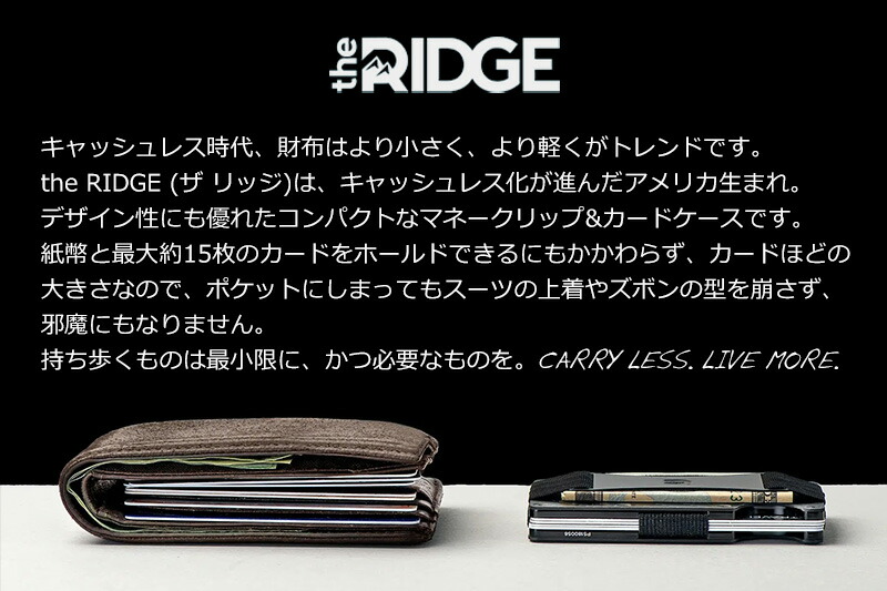 楽天市場】【国内正規品】[ザ リッジ] カーボンファイバー