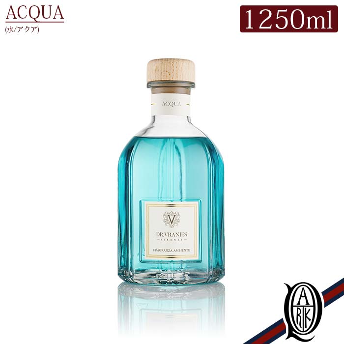 楽天市場】【正規取扱店】Dr.Vranjes ディフューザー 1250ml ACQUA