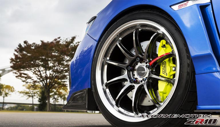 楽天市場】ワーク エモーション ZR10 8.0-17 ホイール1本 WORK EMOTION