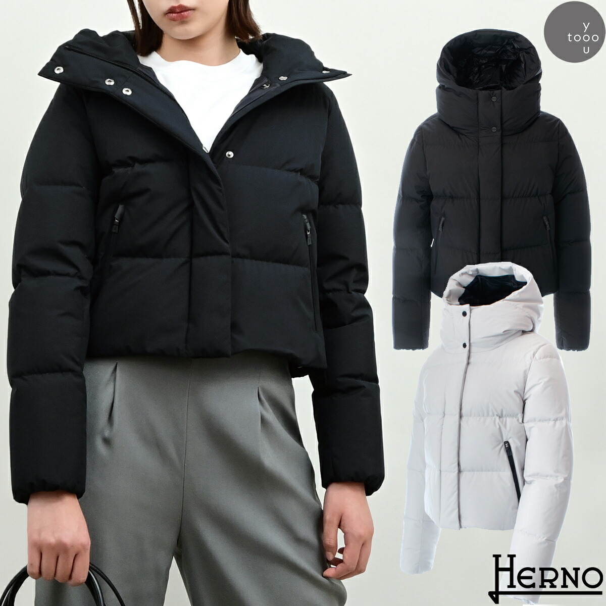 楽天市場】＼20%OFF／スーパーSALE☆3/4から HERNO ヘルノ LAMINAR