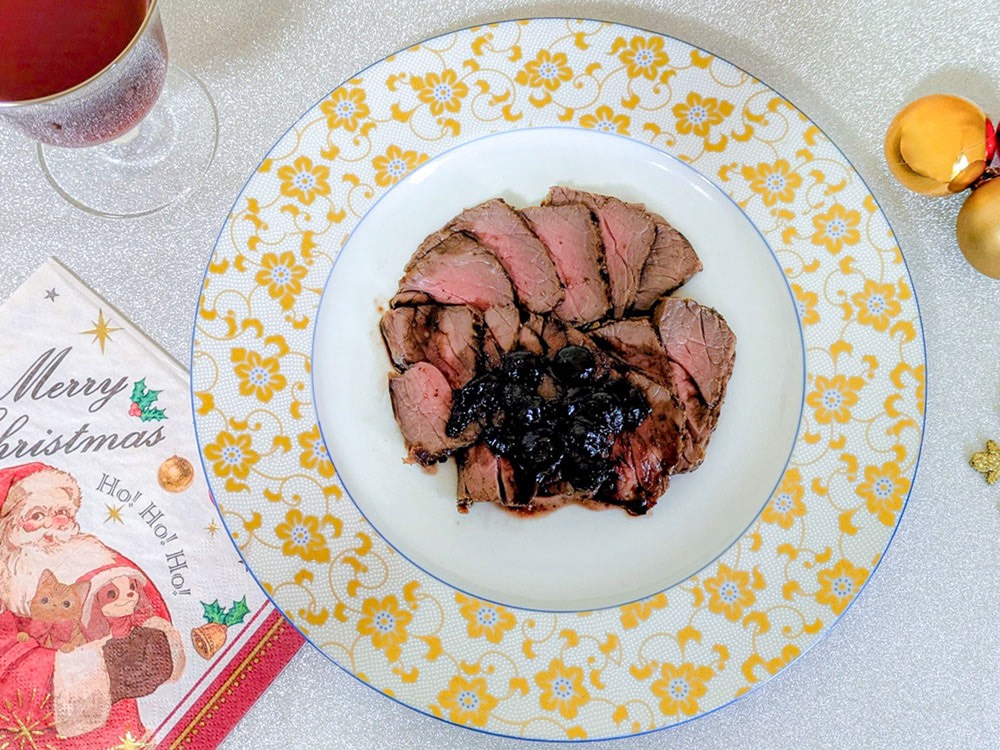 Vol.61 ローストビーフがもっと美味しく見える、クリスマスの九谷焼