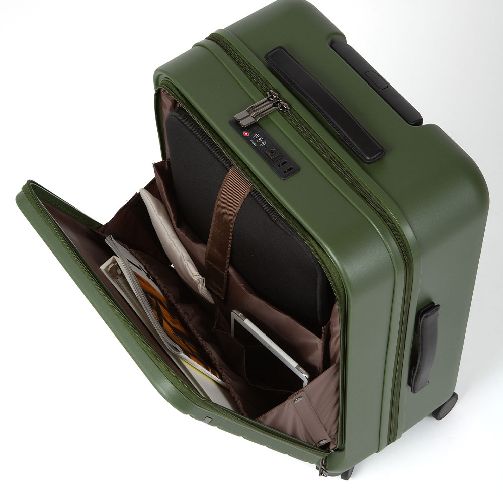 タイムセール15%OFF】ace. フレットボード スーツケース 50L | TOZAI