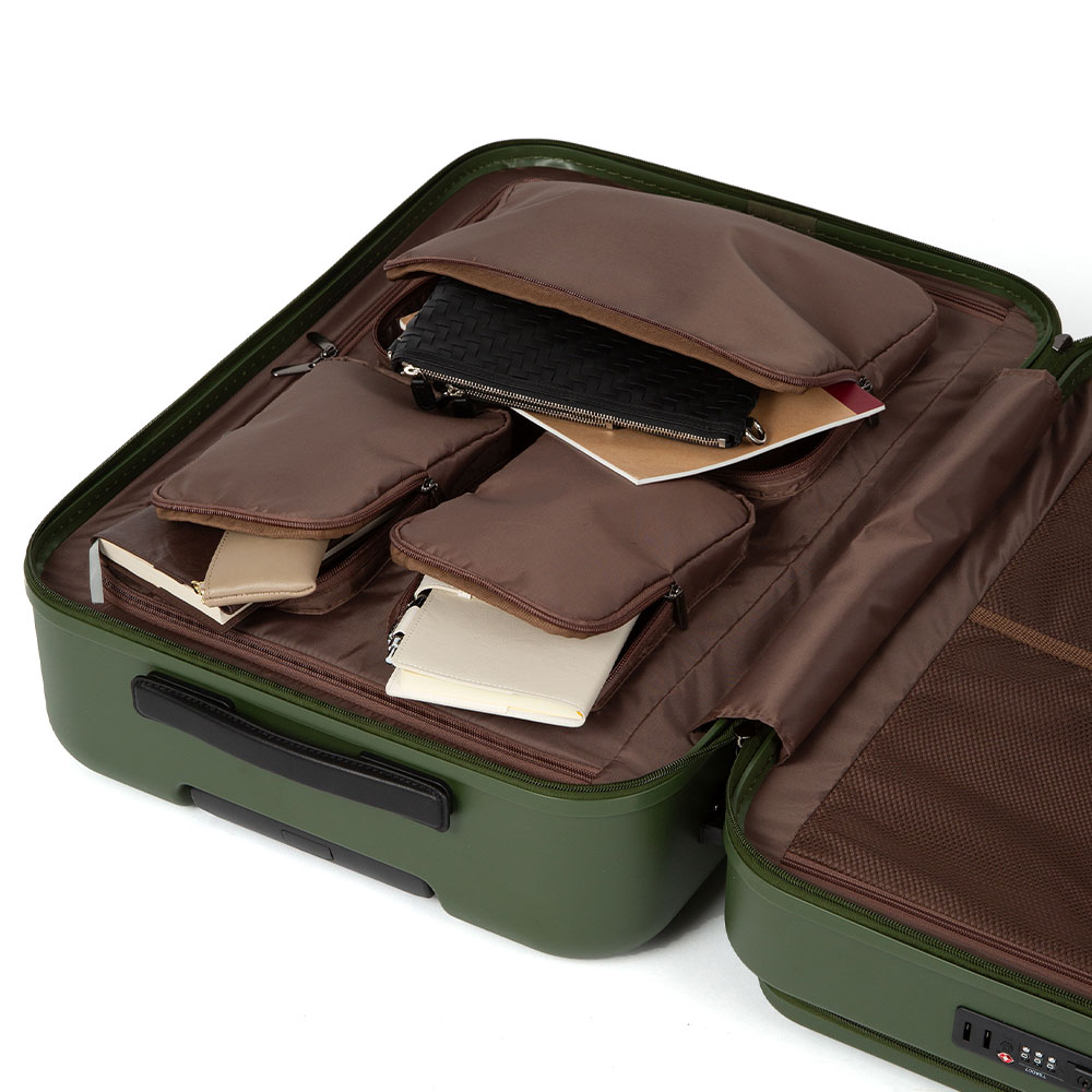 タイムセール15%OFF】ace. フレットボード スーツケース 50L | TOZAI