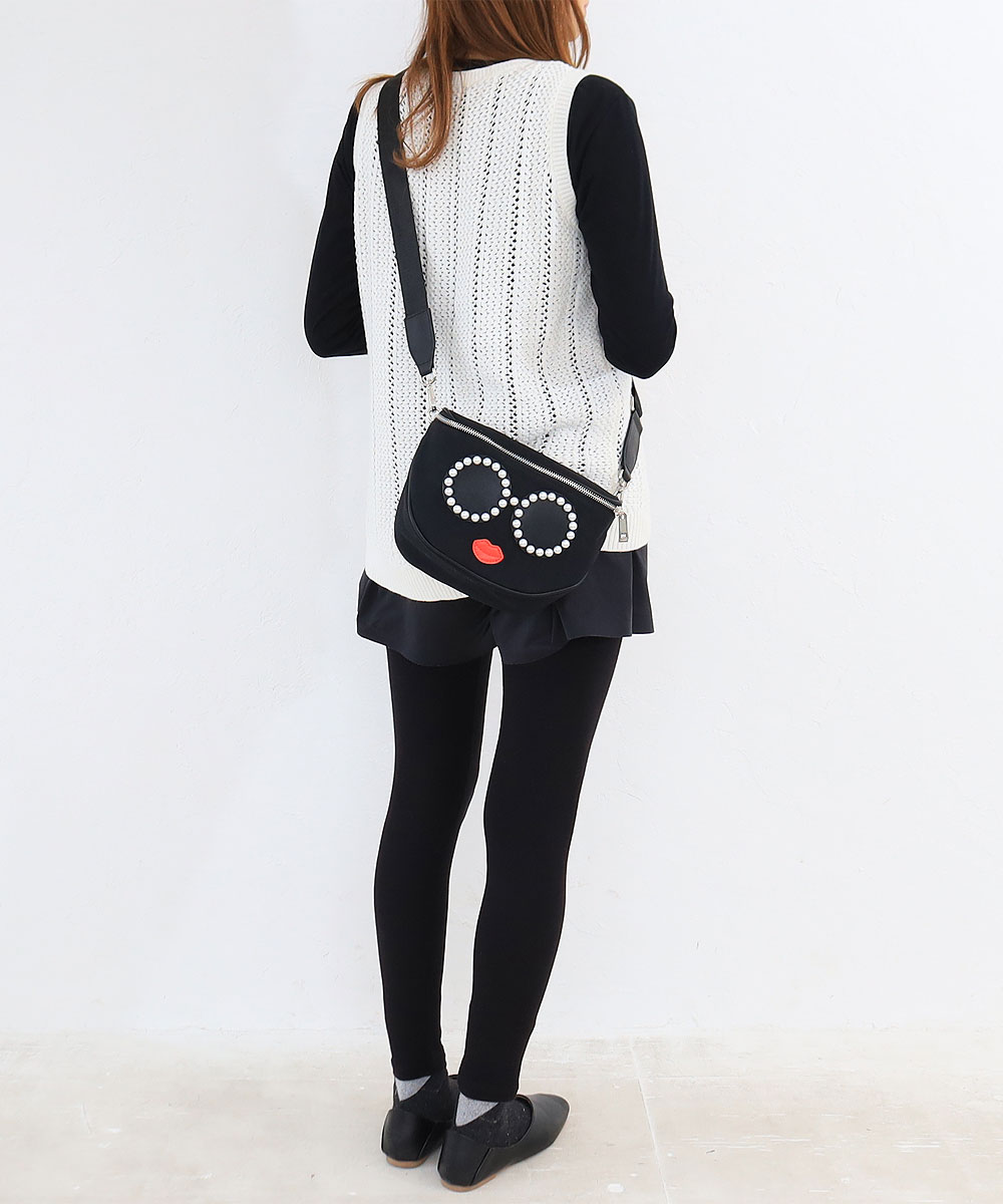 タイムセール10%OFF】a-jolie パールサングラス ボディバッグ | TOZAI