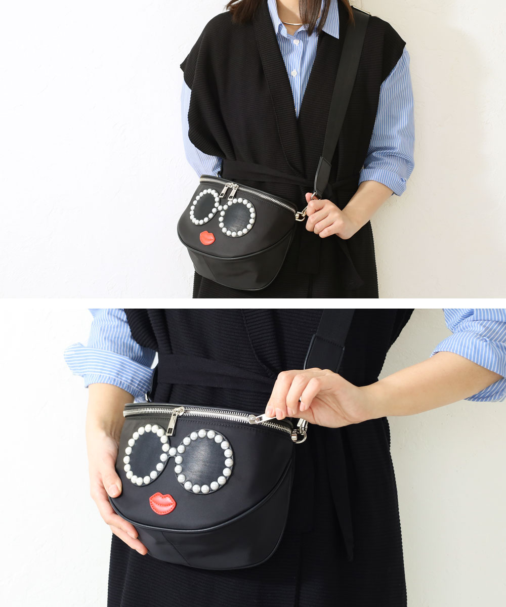 a-jolie ショルダーバッグ | TOZAI NANBOKUYA