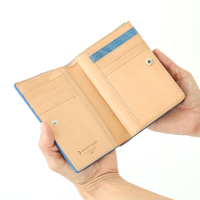 BAGGY PORT ペイズリー 二つ折り財布 | TOZAI NANBOKUYA