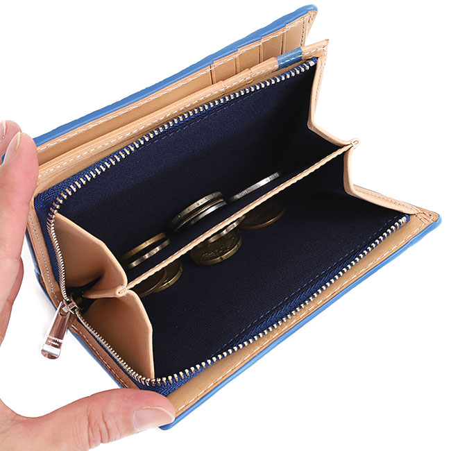 BAGGY PORT ペイズリー 二つ折り財布 | TOZAI NANBOKUYA