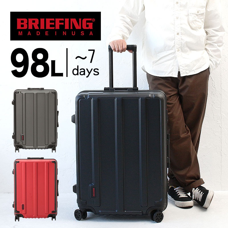 タイムセール15%OFF】BRIEFING H-98 スーツケース 98L | TOZAI NANBOKUYA