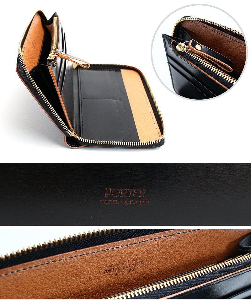 PORTER ポーター フィルム ロングウォレット | TOZAI NANBOKUYA