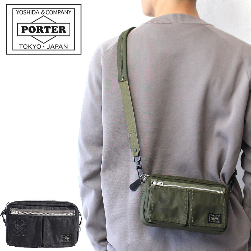 PORTER ポーター フライングエース 2WAYショルダーバッグ | TOZAI