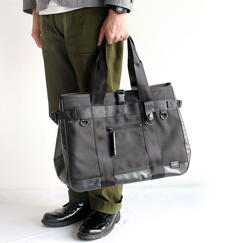 PORTER ポーター ヒート トートバッグ | TOZAI NANBOKUYA