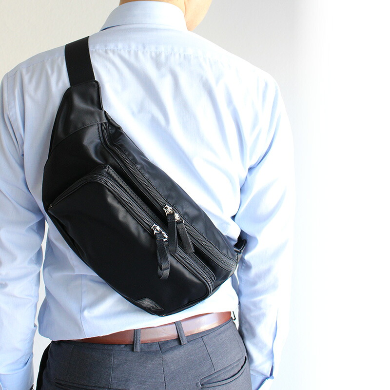 PORTER ポーター プラン ウエストバッグ | TOZAI NANBOKUYA