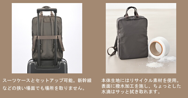 送料無料 正規品 エース ACE ace.スリファム ビジネスリュック