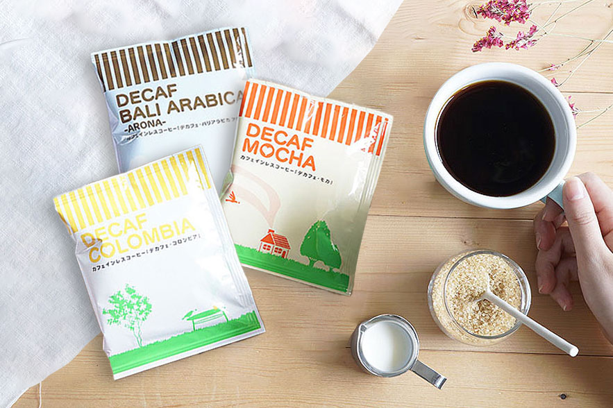 楽天市場】デカフェドリップコーヒー 3種100杯セットコロンビア 50袋