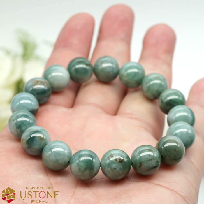 楽天市場】糸魚川翡翠 ヒスイ ブレスレット ブレス 12mm【鑑別書付き
