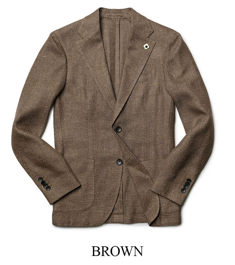 楽天市場】【40%OFF】ラルディーニ ジャケット ホップサック オール