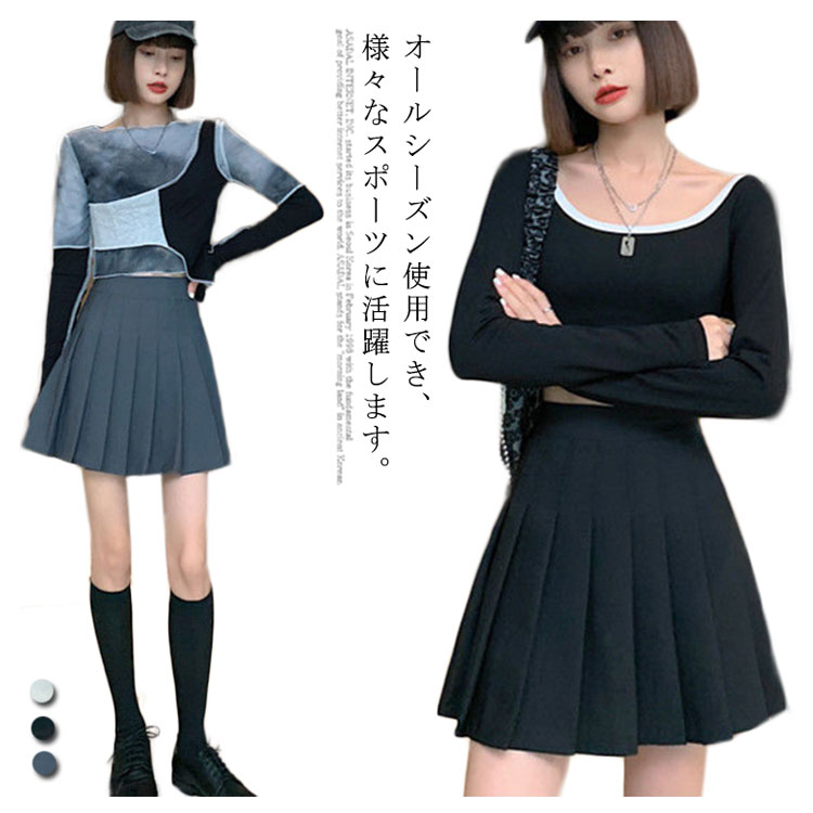 楽天市場】黒 ミニ 夏 ミニスカート レディース スカート ゴルフ