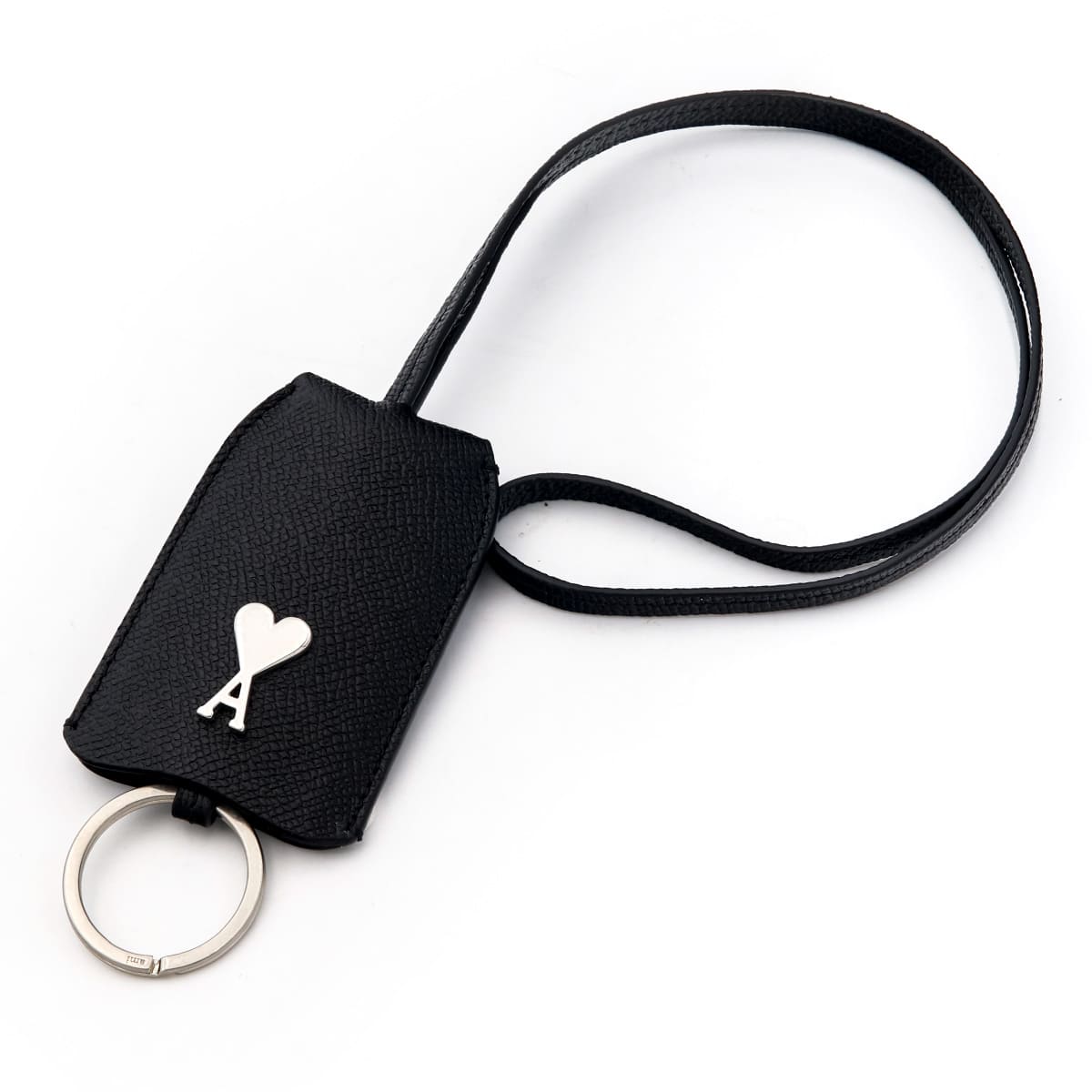 楽天市場】アミパリス キーリング AMI PARIS キーホルダー ストラップ