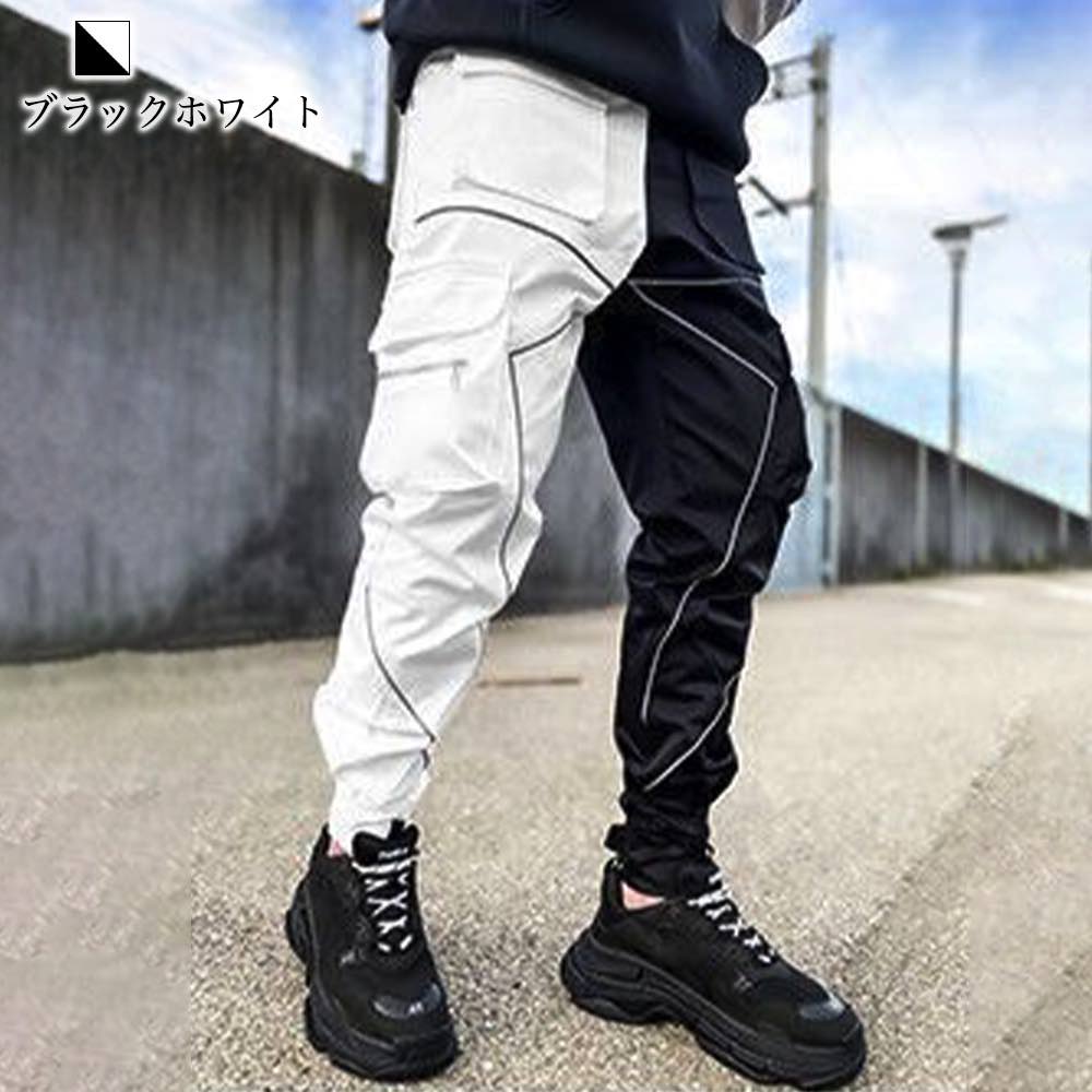 楽天市場】ワークパンツ メンズ カーゴジョガーパンツ ミリタリー 春