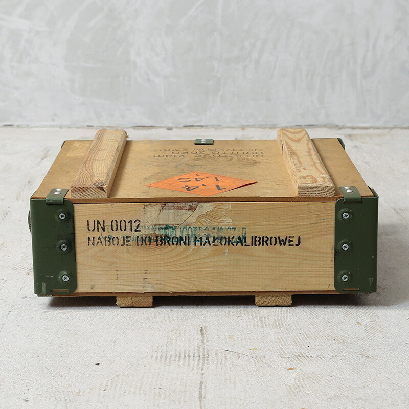 楽天市場】リジェクト 訳あり品 実物 USED ポーランド軍 アンモ