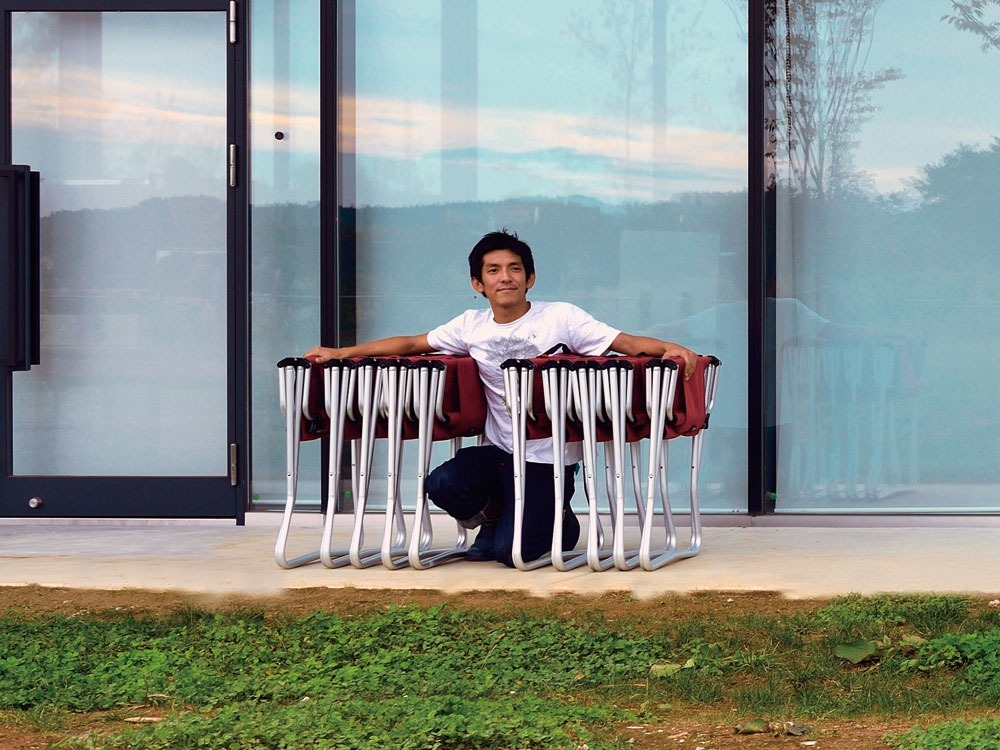 FDチェアワイド RD LV-077RD　２脚  peak FDチェアワイドRD LV-077RD スノーピーク｜snow peak 通販