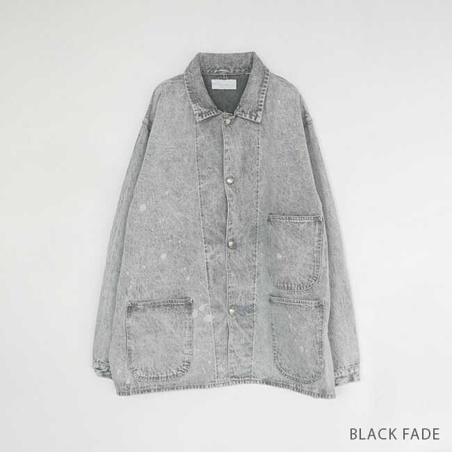 SALE 40%OFF】[TT2206F]tsuzuli(ツヅリ) COVERALL JACKET(カバーオール