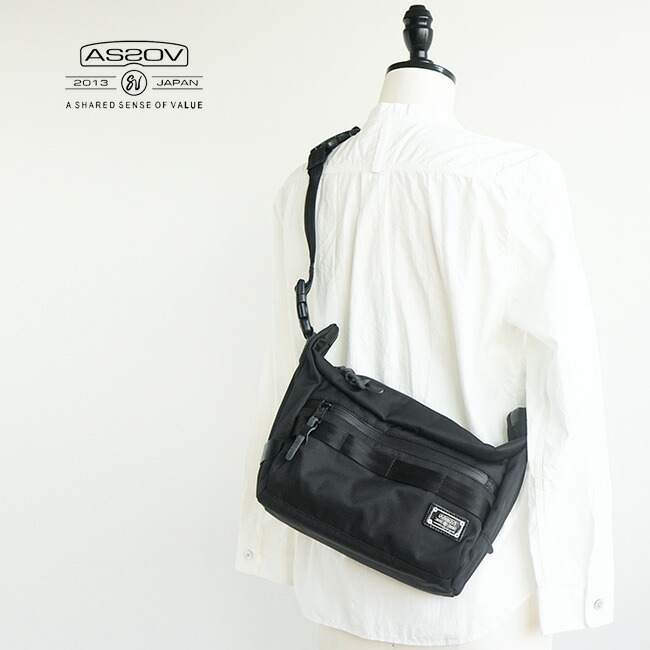 061412]AS2OV (アッソブ) CORDURA DOBBY 305D 2WAY BAG S / ショルダー