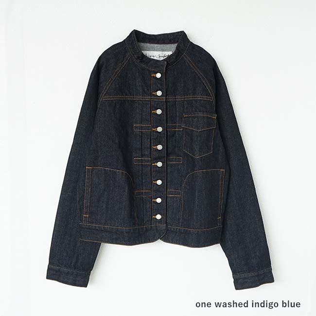 N-603] si-si-si comfort(スースースーコンフォート) BASIC DENIM
