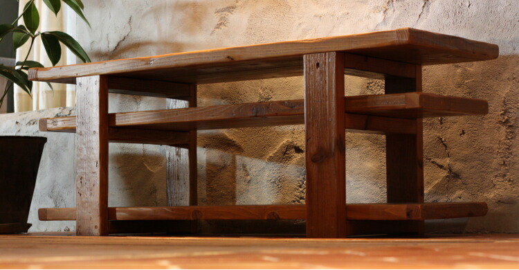 WOODPRO本店】OLD ASHIBA（足場板古材）Hシリーズテレビボード