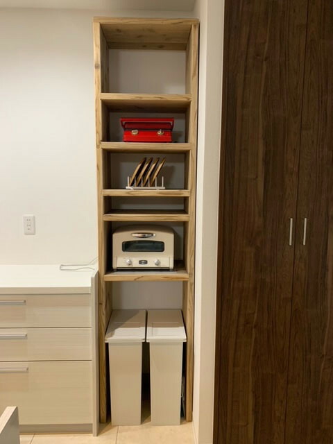 WOODPRO本店】OLD ASHIBAオーダーメイド シェルフ[A-01]