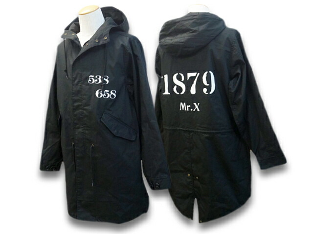 楽天市場】全2色【MISTER X/ミスターエックス】2022SS「1879 Mods Coat