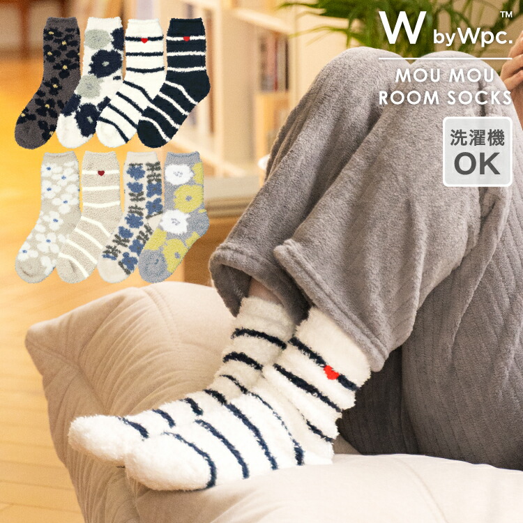 楽天市場】【Wpc.公式】Wpc. Patterns ムームールームソックス グッズ
