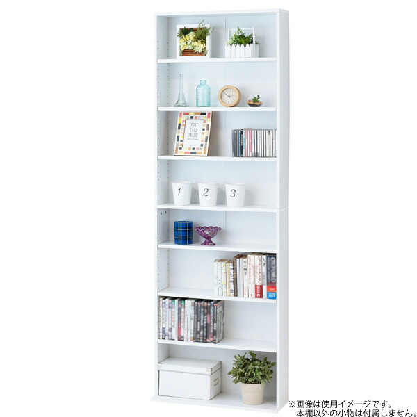 ユアサプライムス.com｜文庫本棚 薄型 本体奥行17cm 幅60cm 棚板6枚