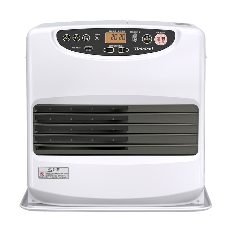 石油ファンヒーター ダイニチ ブルーヒーター FW-5715LE 15畳～20畳