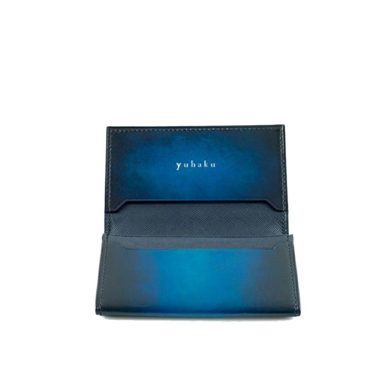 楽天市場】【公式】ブランド直営サイト yuhaku ユハク 牛革 名刺入れ