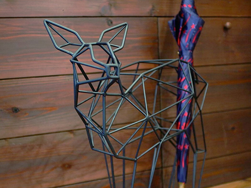 楽天市場】特典付き！ 【 シャドーワイヤーアンブレラスタンド ディア