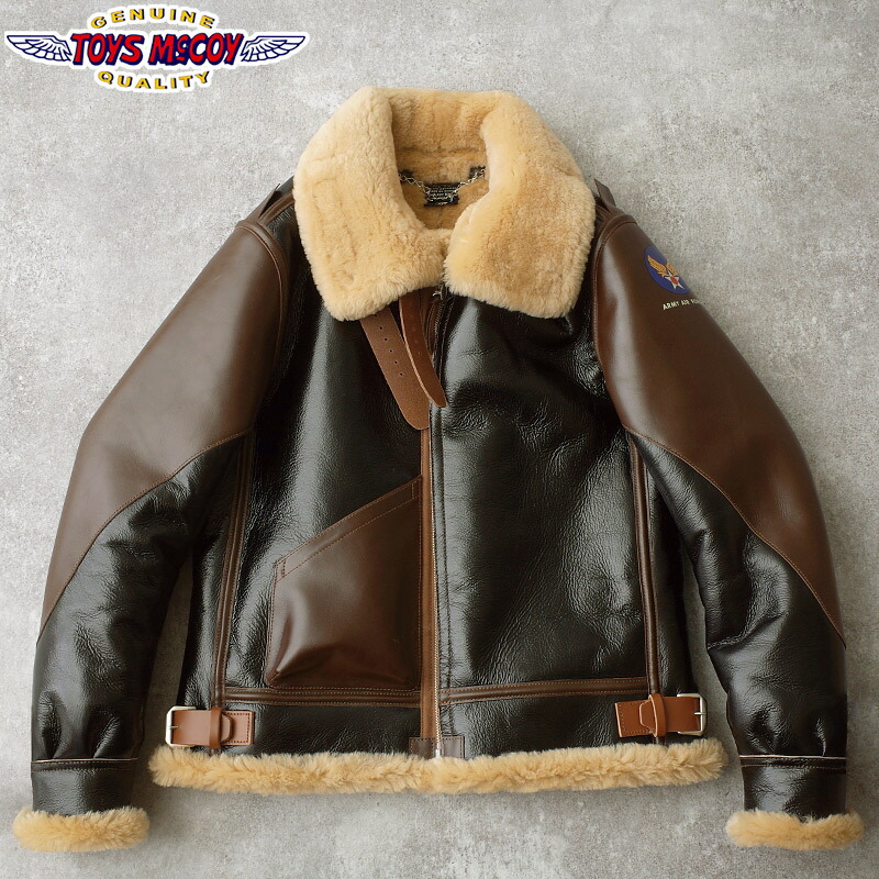 楽天市場】TOYSMcCOY トイズマッコイ #TMJ2518 B-3 シープスキン