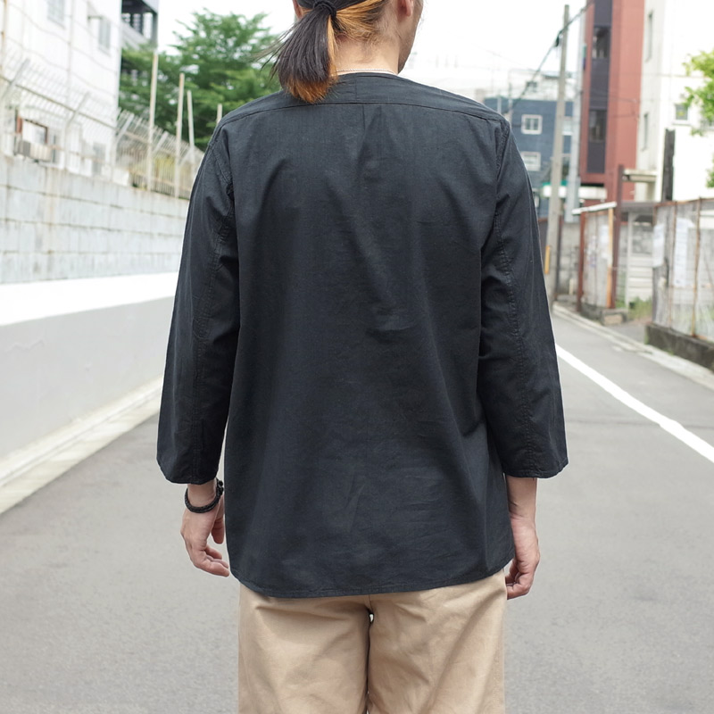 楽天市場】メール便可 ロシア軍 スリーピングシャツ サマー ヘンリー